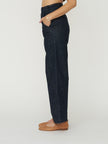 TOAST Side Button Annie Jean - Dark Indigo Wash