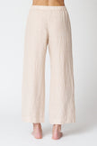 Lola Linen Pant in Sandcastle