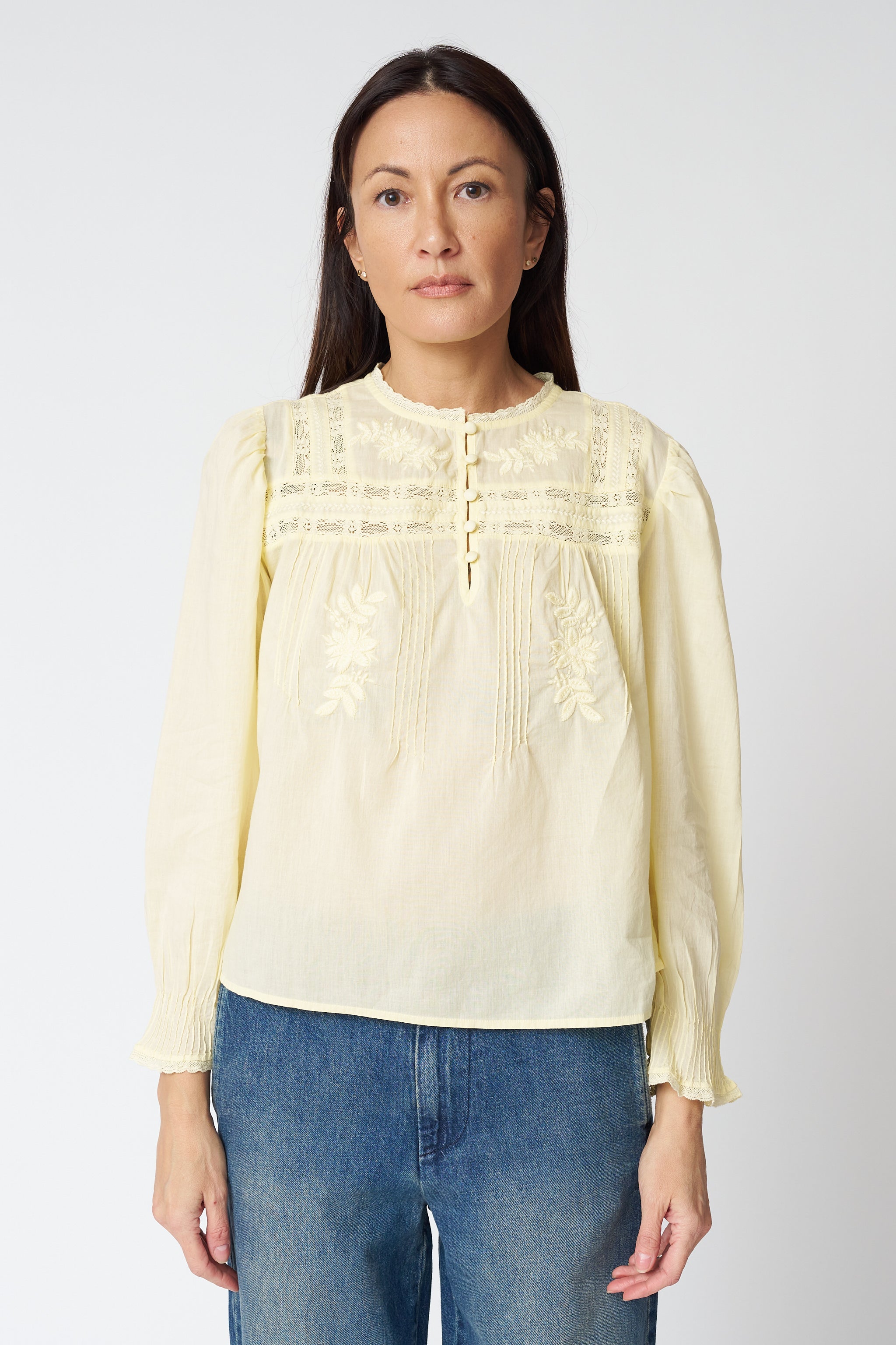 Byrdie Top in Butter