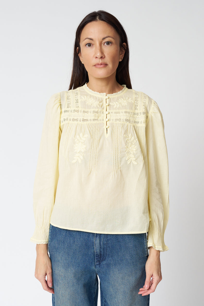 Byrdie Top in Butter