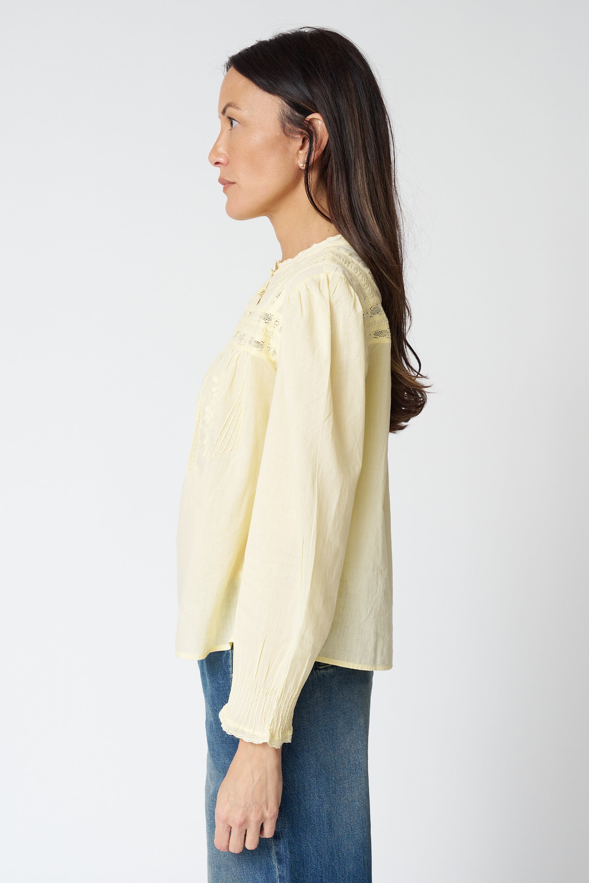Byrdie Top in Butter
