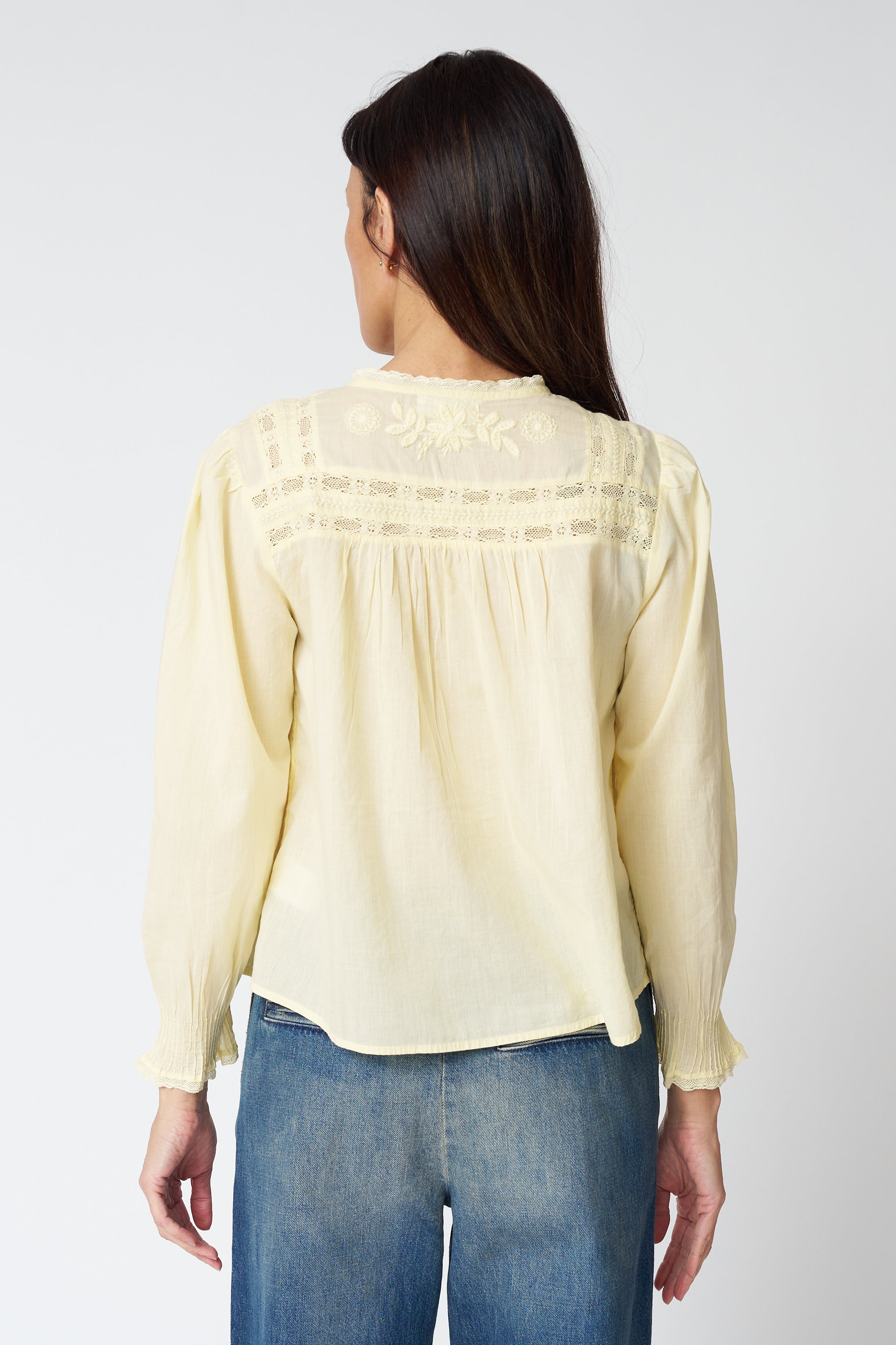 Byrdie Top in Butter