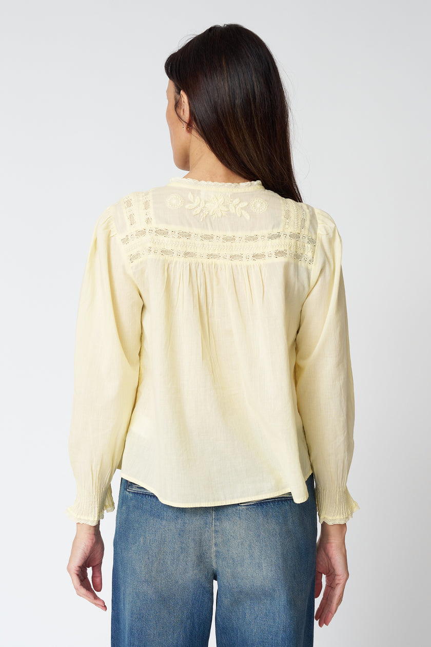 Byrdie Top in Butter