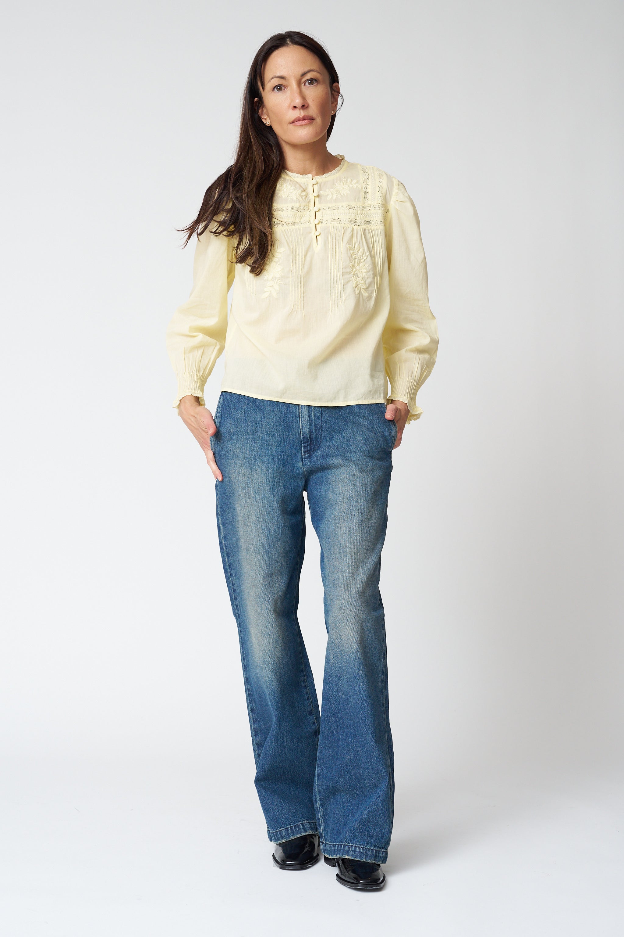 Byrdie Top in Butter