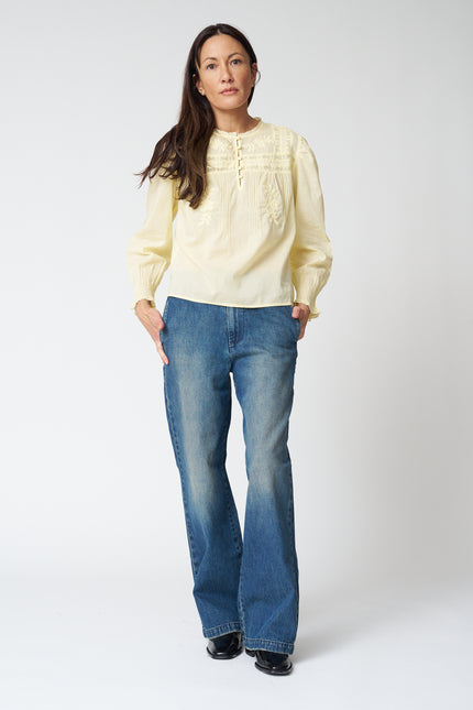 Byrdie Top in Butter
