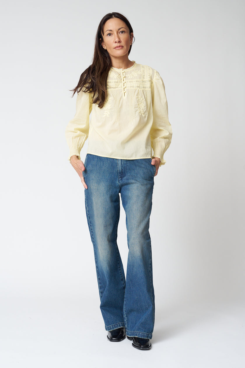 Byrdie Top in Butter