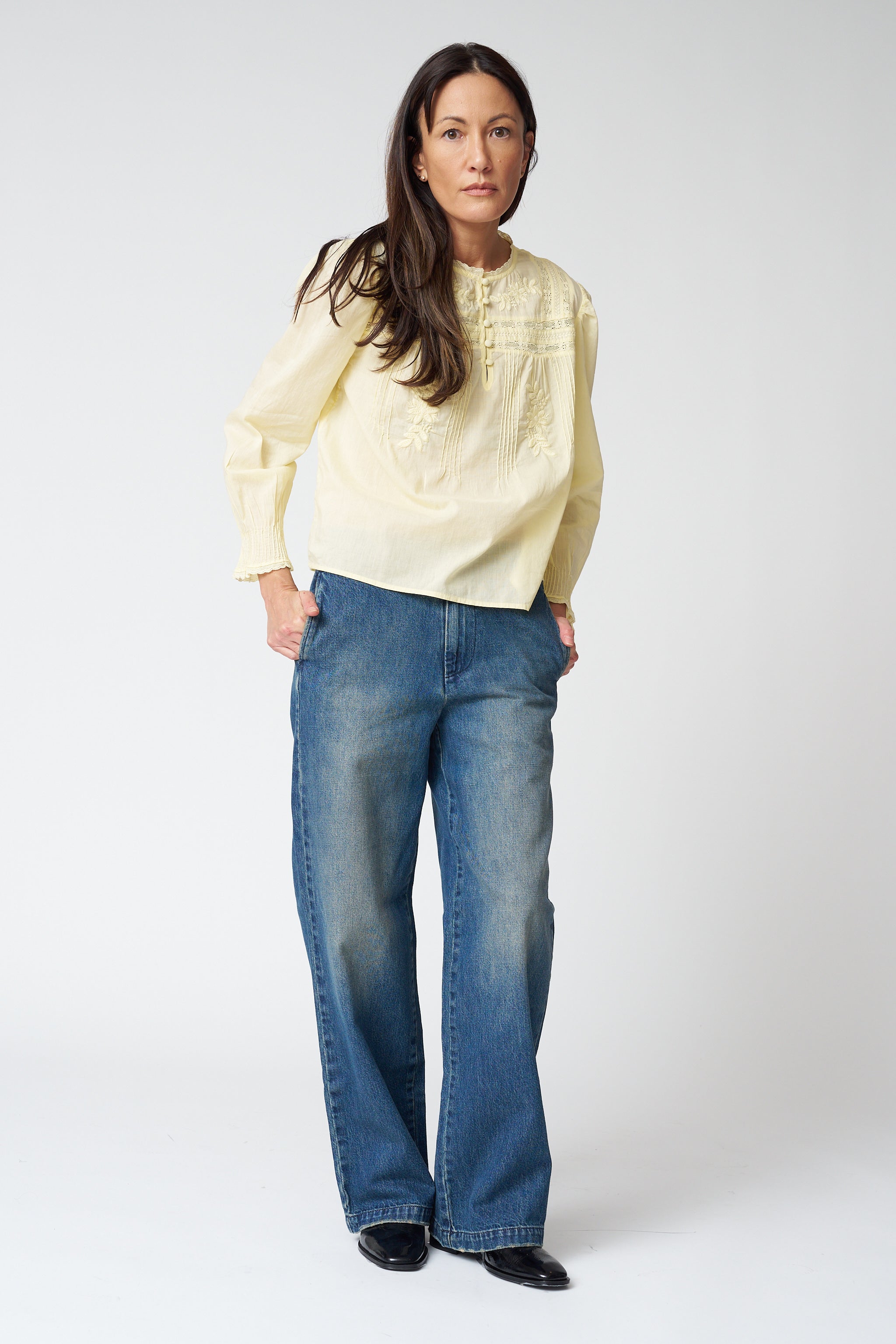 Byrdie Top in Butter