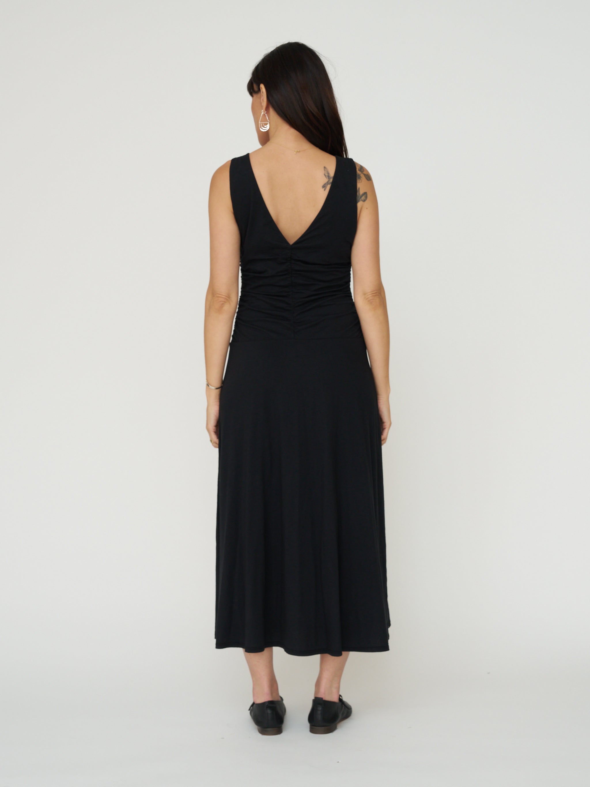 Velvet by G&S Pia Dress - Black