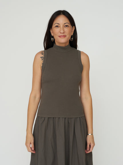Velvet by G&S Cean Tank - Bullfrog