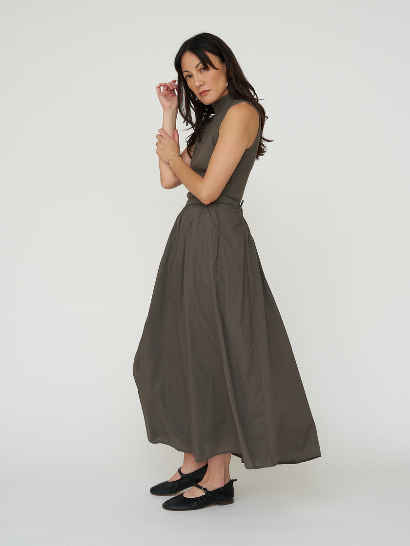 Filla Skirt - Bullfrog