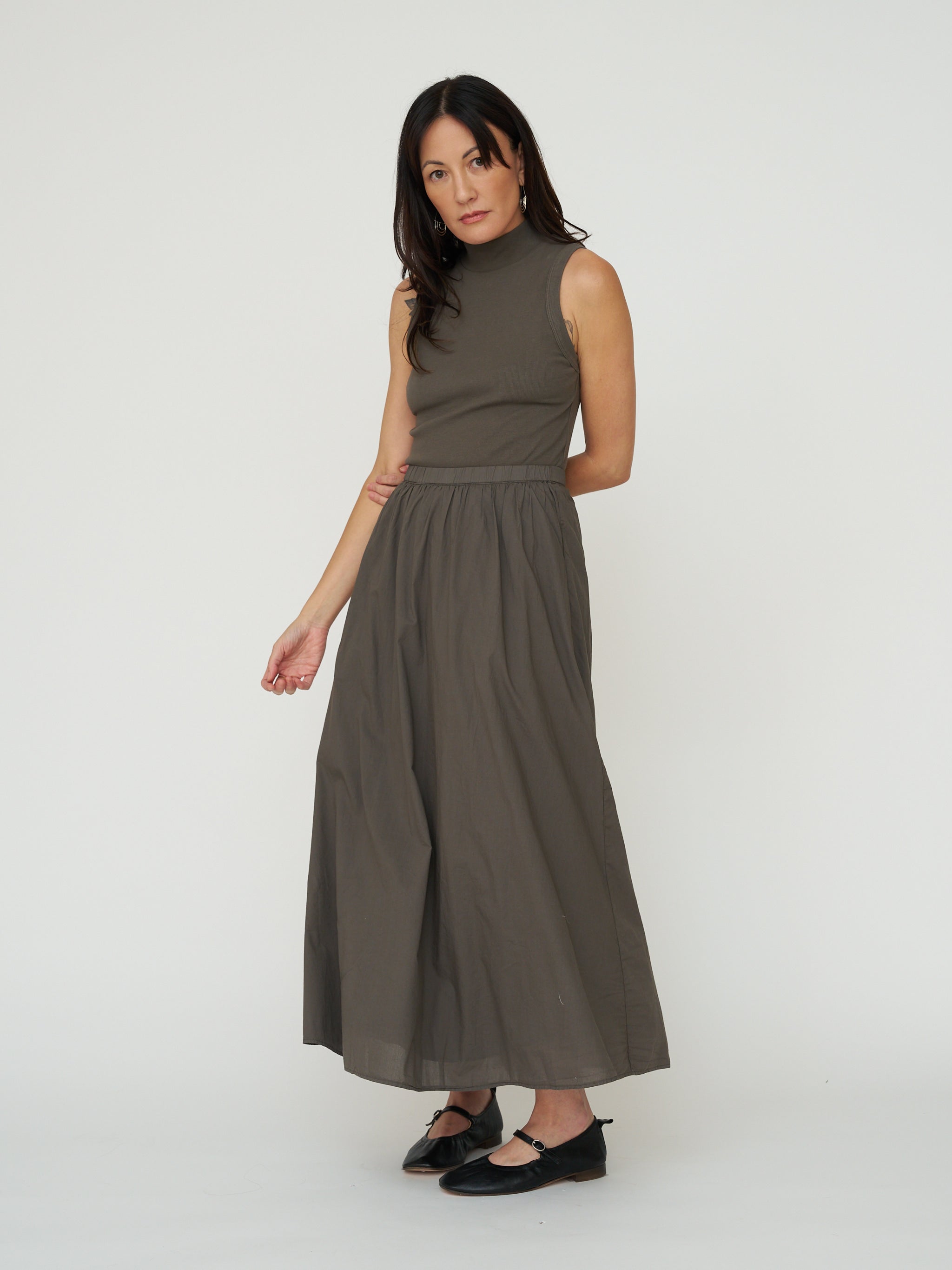 Velvet by Graham & Spencer Filla Skirt - Bullfrog