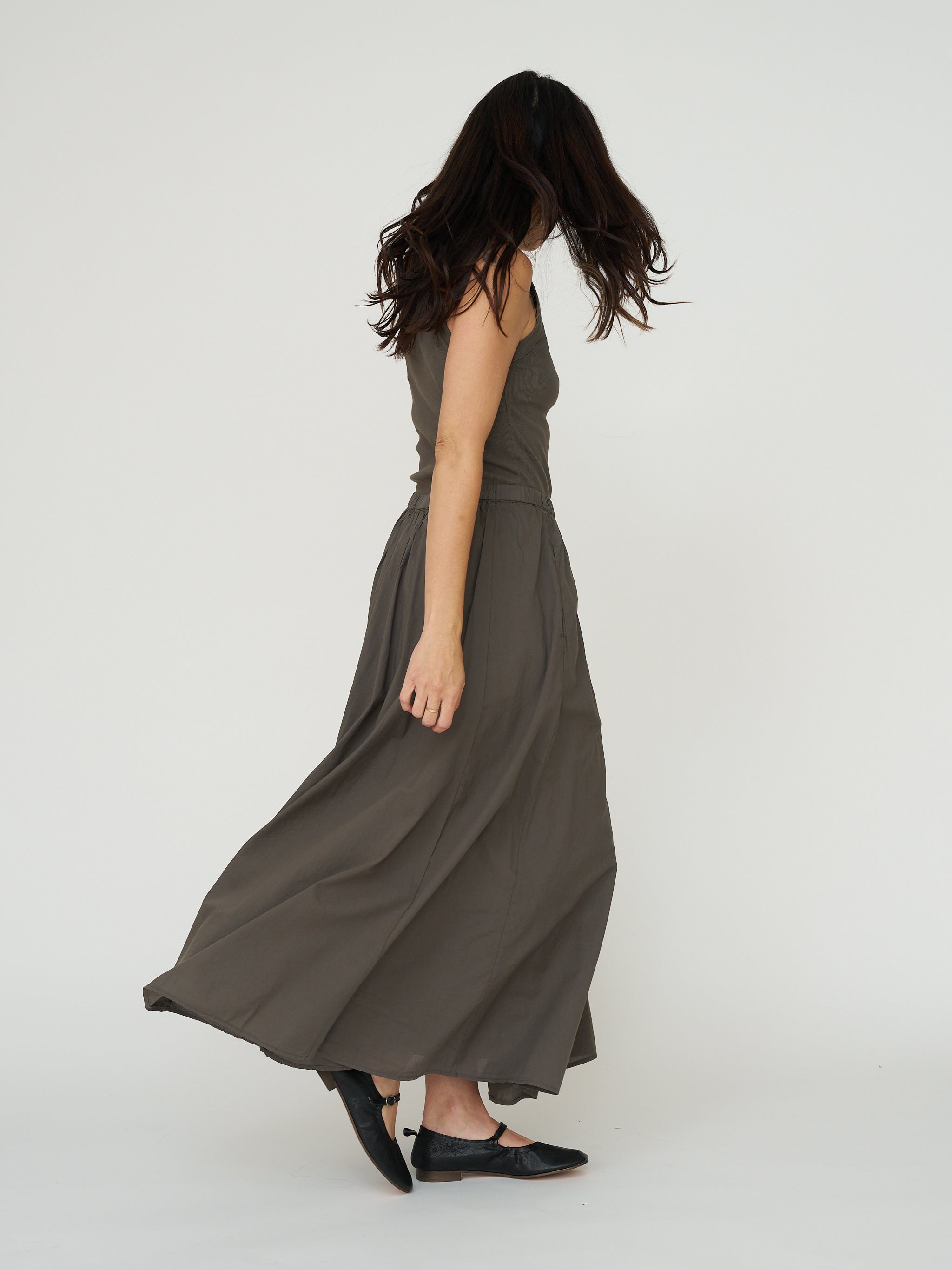Velvet by Graham & Spencer Filla Skirt - Bullfrog