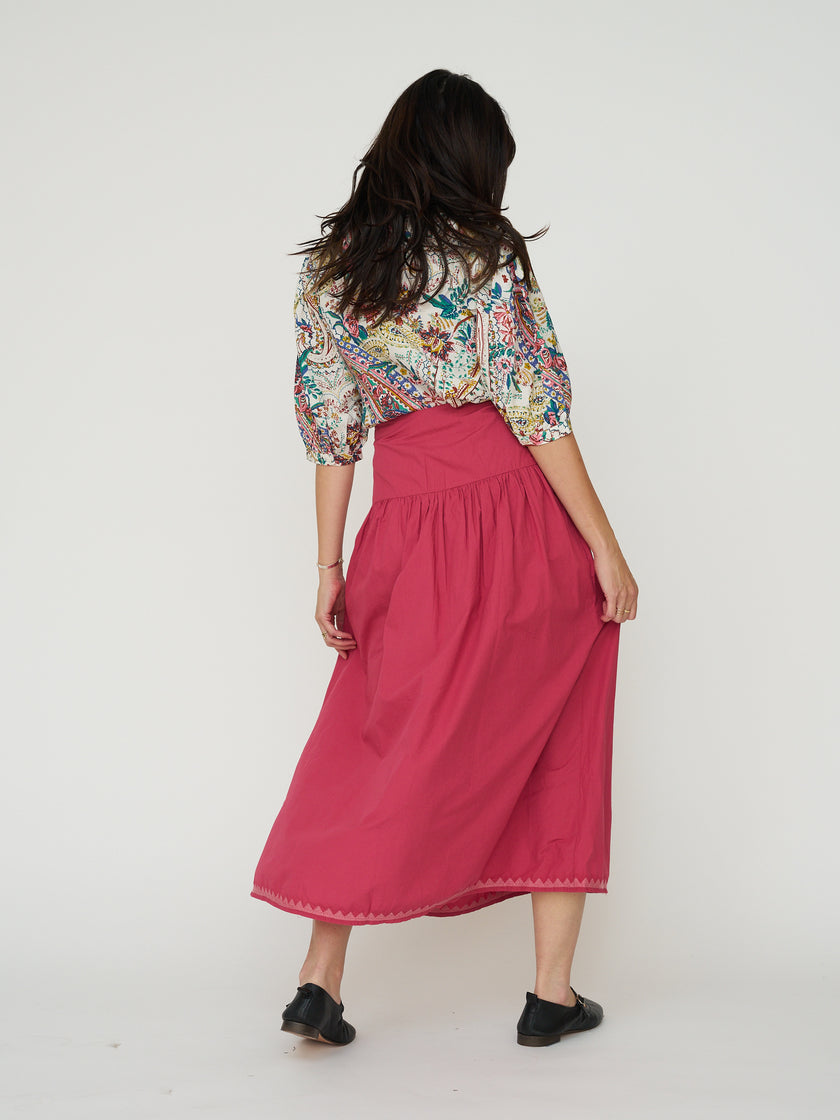 Sonmer Organic Cotton Cherry Skirt