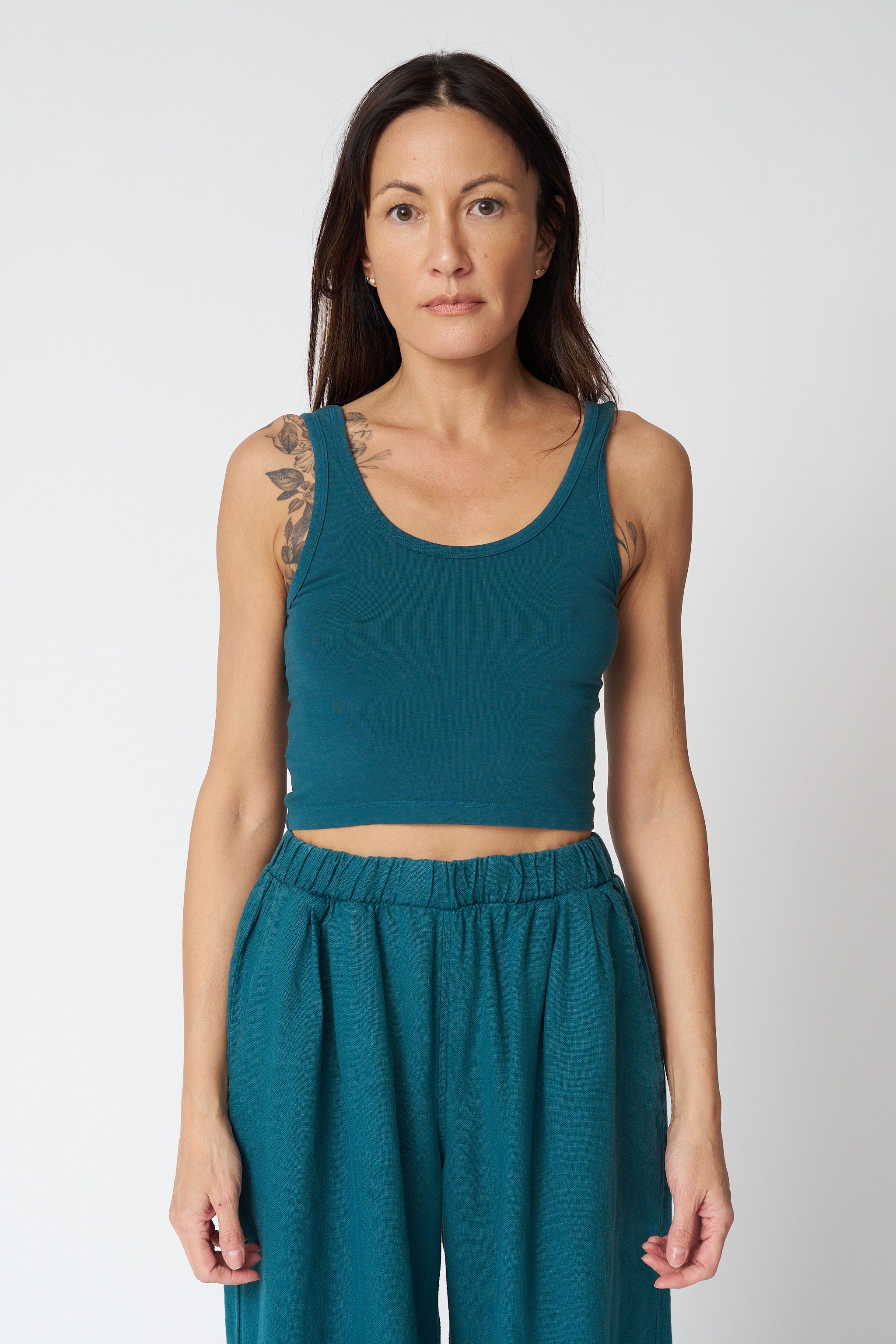 Jungmaven Sporty Tank - Solid