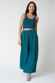 Jungmaven 100% Hemp Cambria Pant - Deep Teal