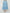 Tiered Denim Skirt - Light Wash