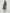 TOAST of London Pintuck Sleepy Stripe Dress - Forest