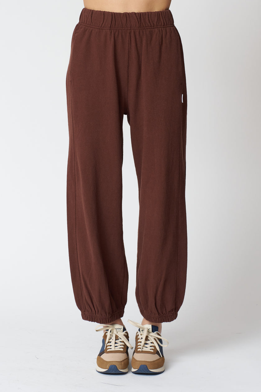 Le Bon Shoppe Balloon Pants - Chestnut