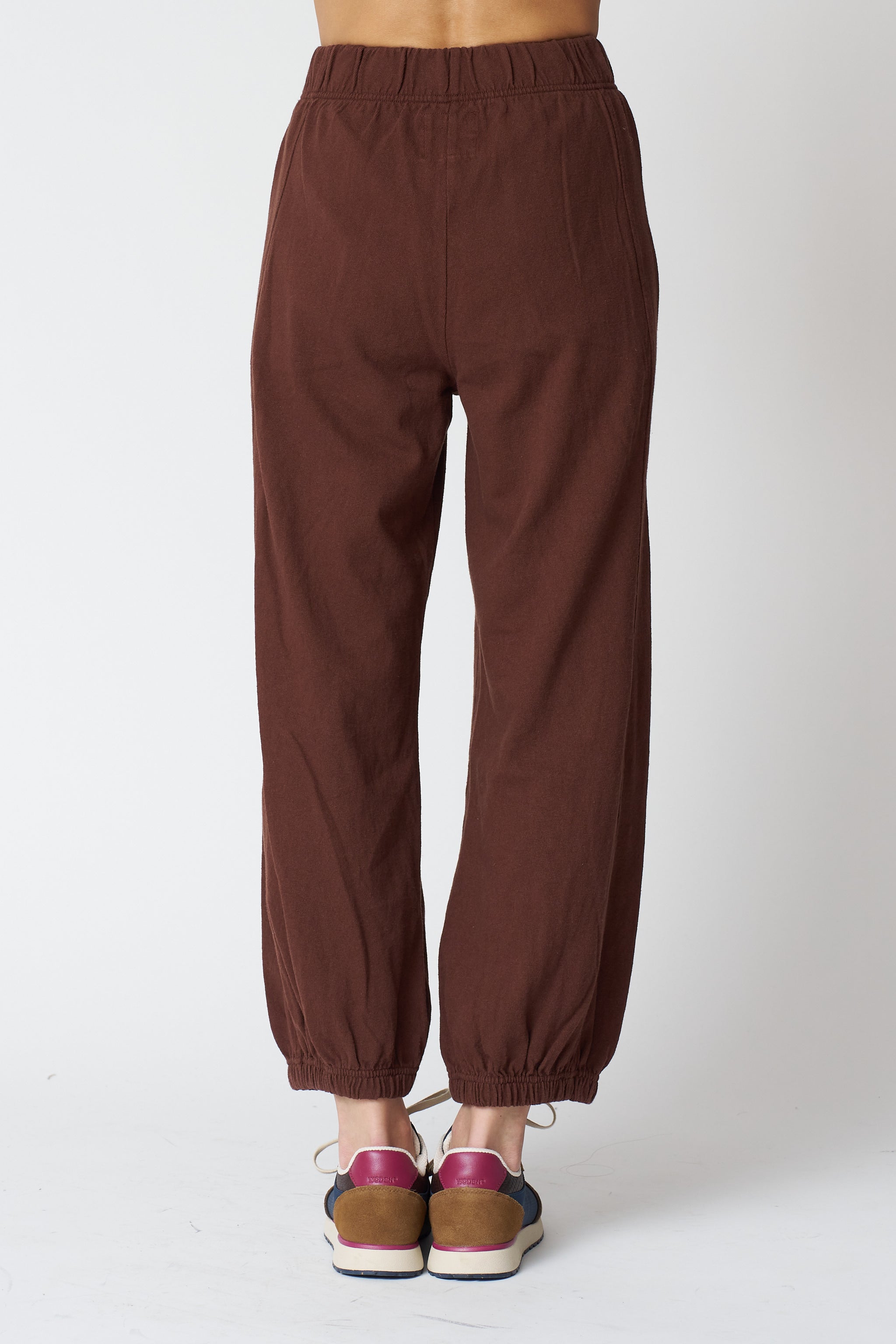 Le Bon Shoppe Balloon Pants - Chestnut