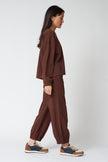 Le Bon Shoppe Balloon Pants - Chestnut
