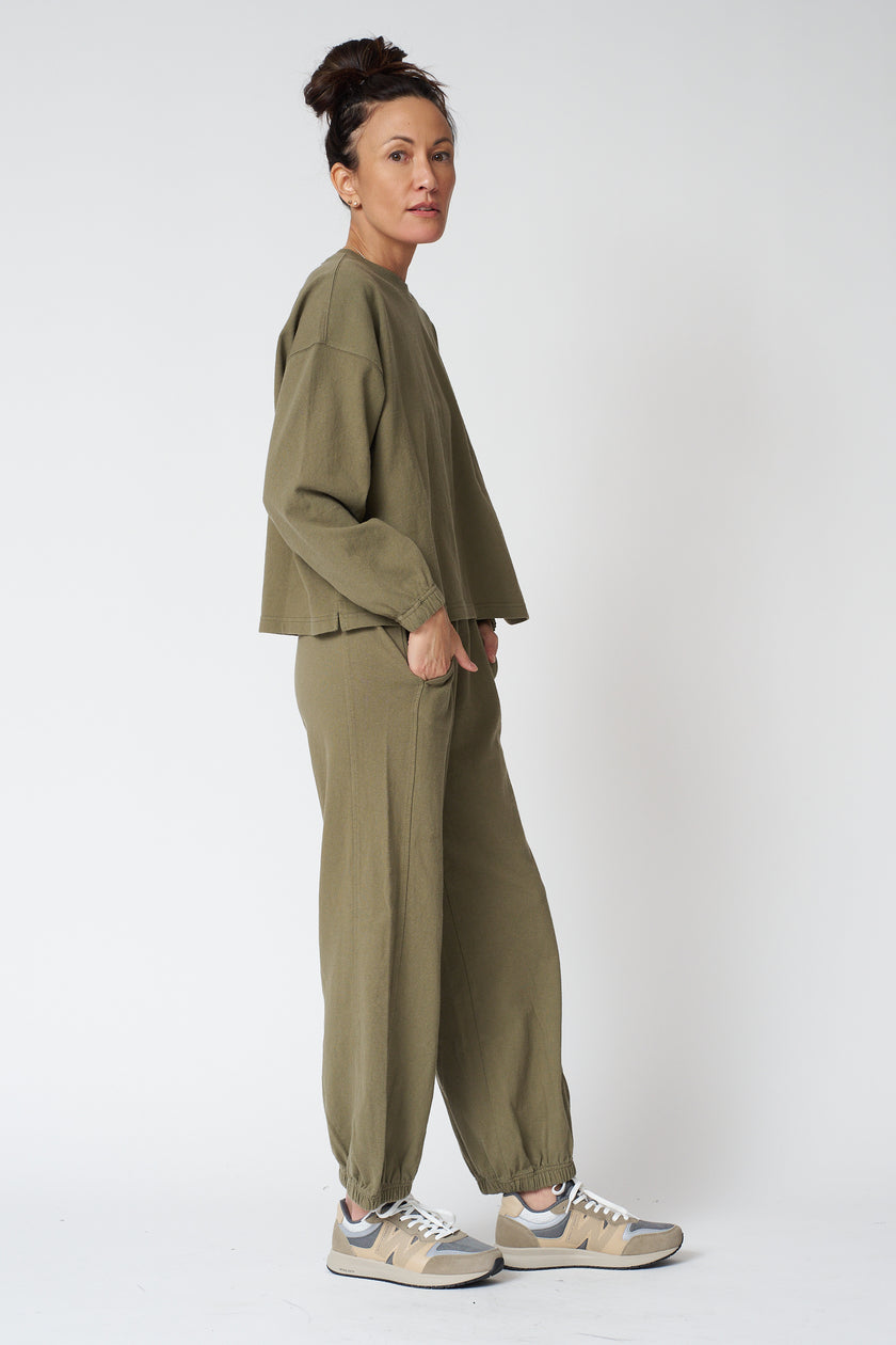 Le Bon Shoppe Balloon Pants - Herb