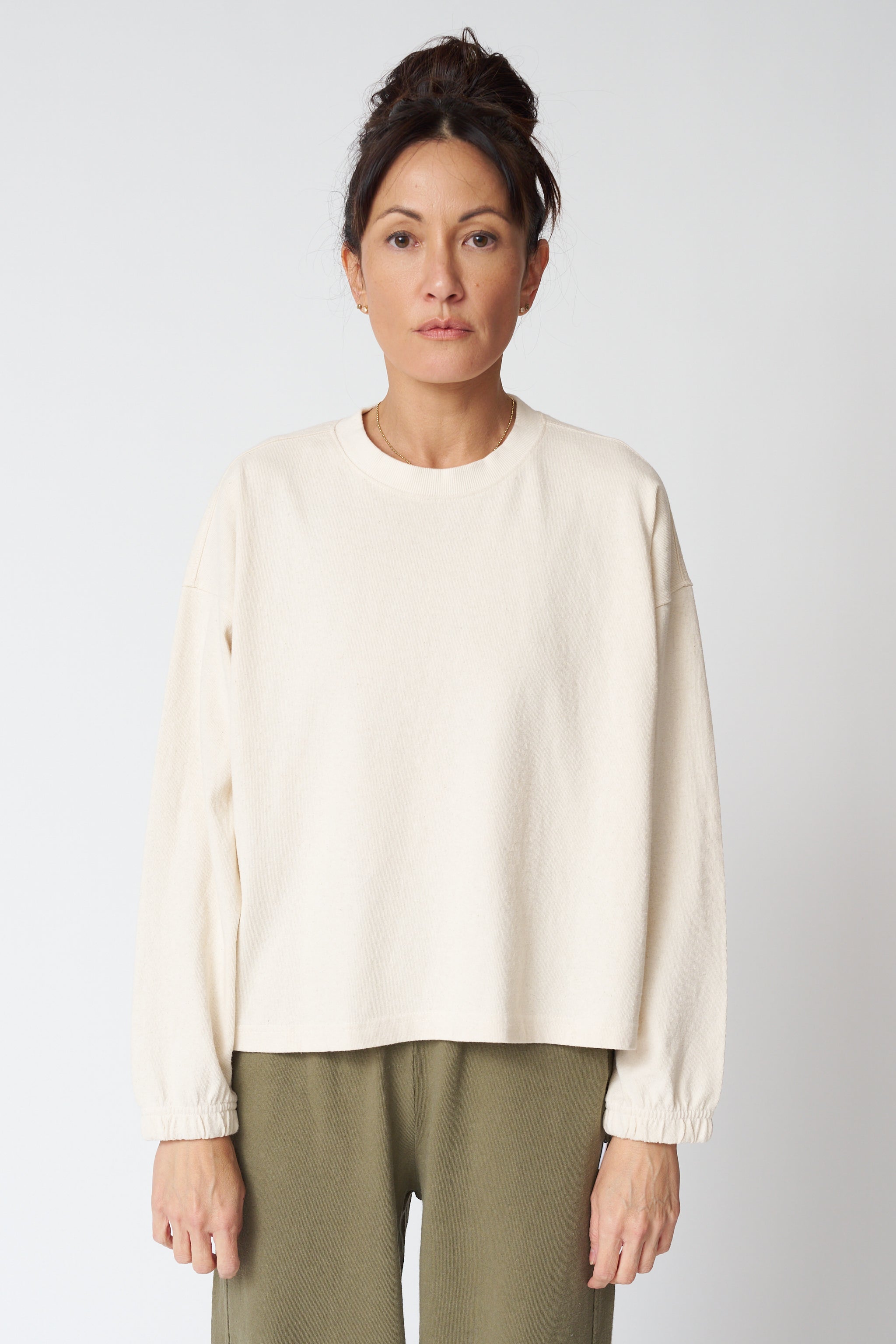 Le Bon Shoppe Naturelle Long Sleeve - Naturel