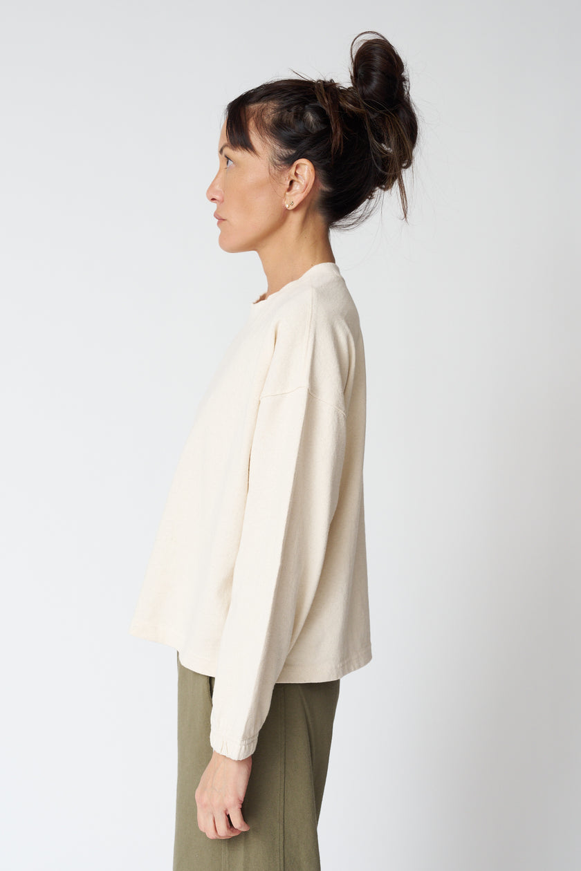 Le Bon Shoppe Naturelle Long Sleeve - Naturel