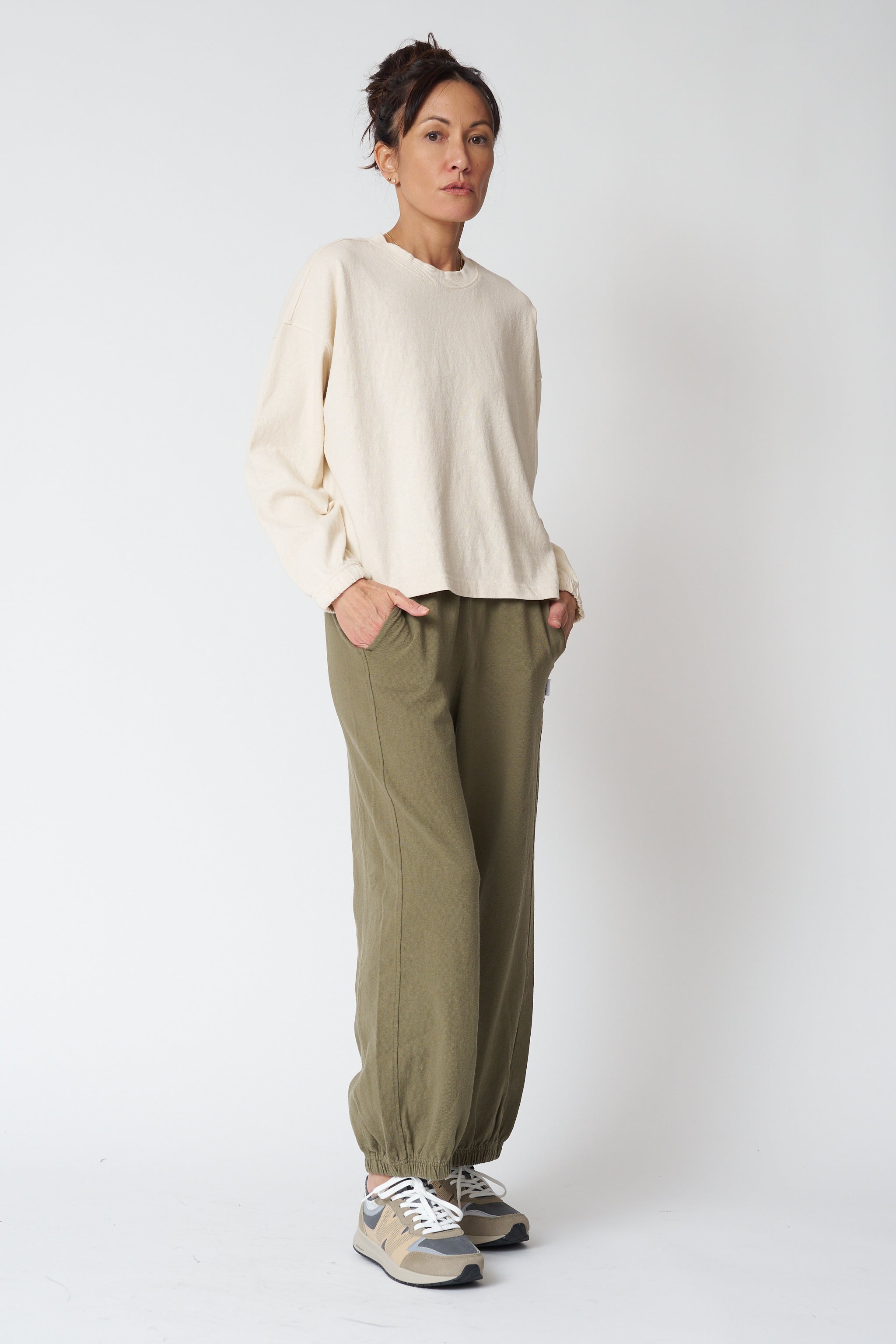 Le Bon Shoppe Naturelle Long Sleeve - Naturel