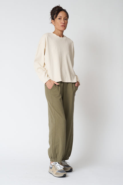 Le Bon Shoppe Naturelle Long Sleeve - Naturel