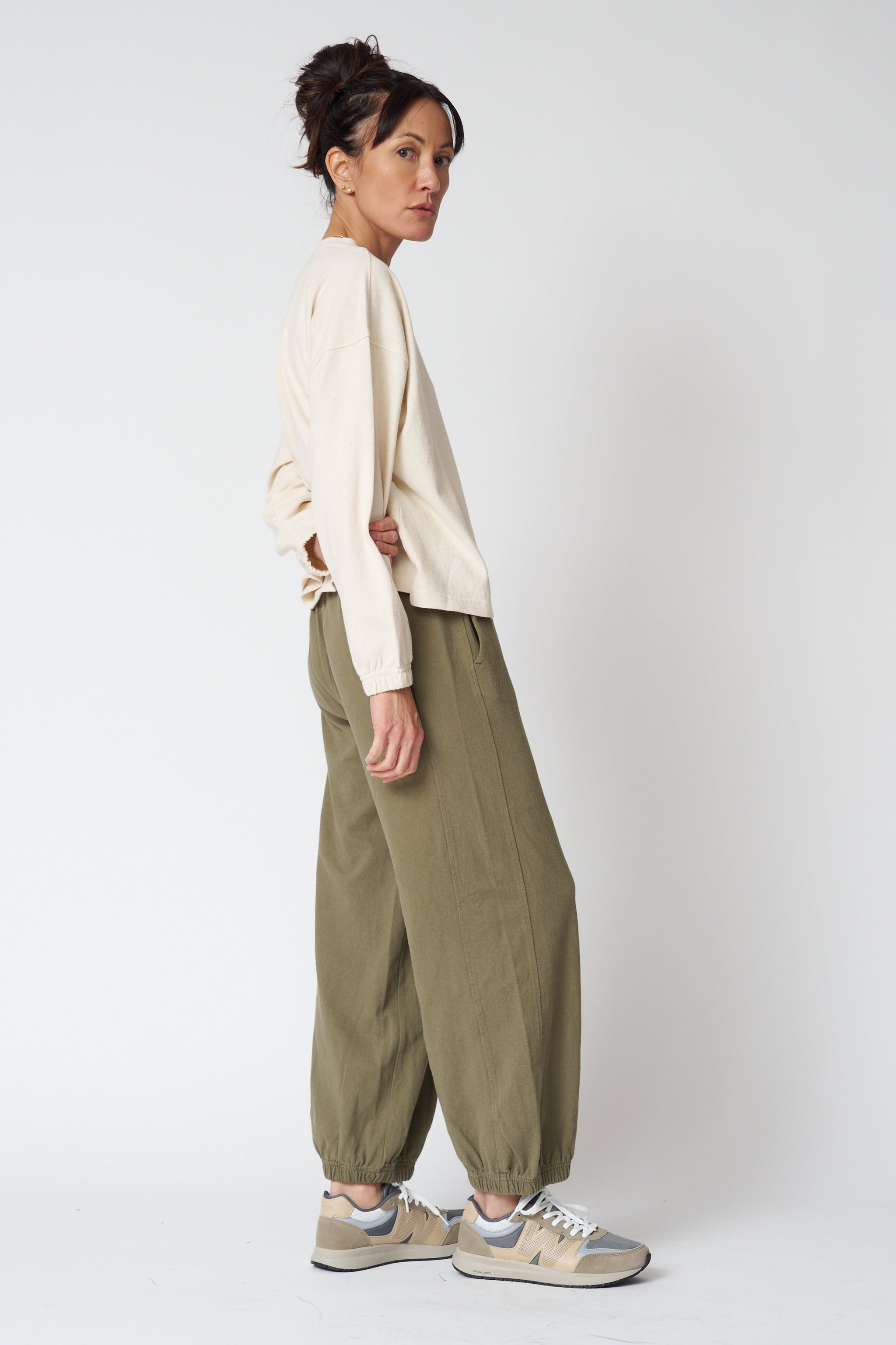 Le Bon Shoppe Naturelle Long Sleeve - Naturel
