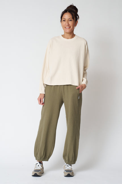 Le Bon Shoppe Balloon Pants - Herb