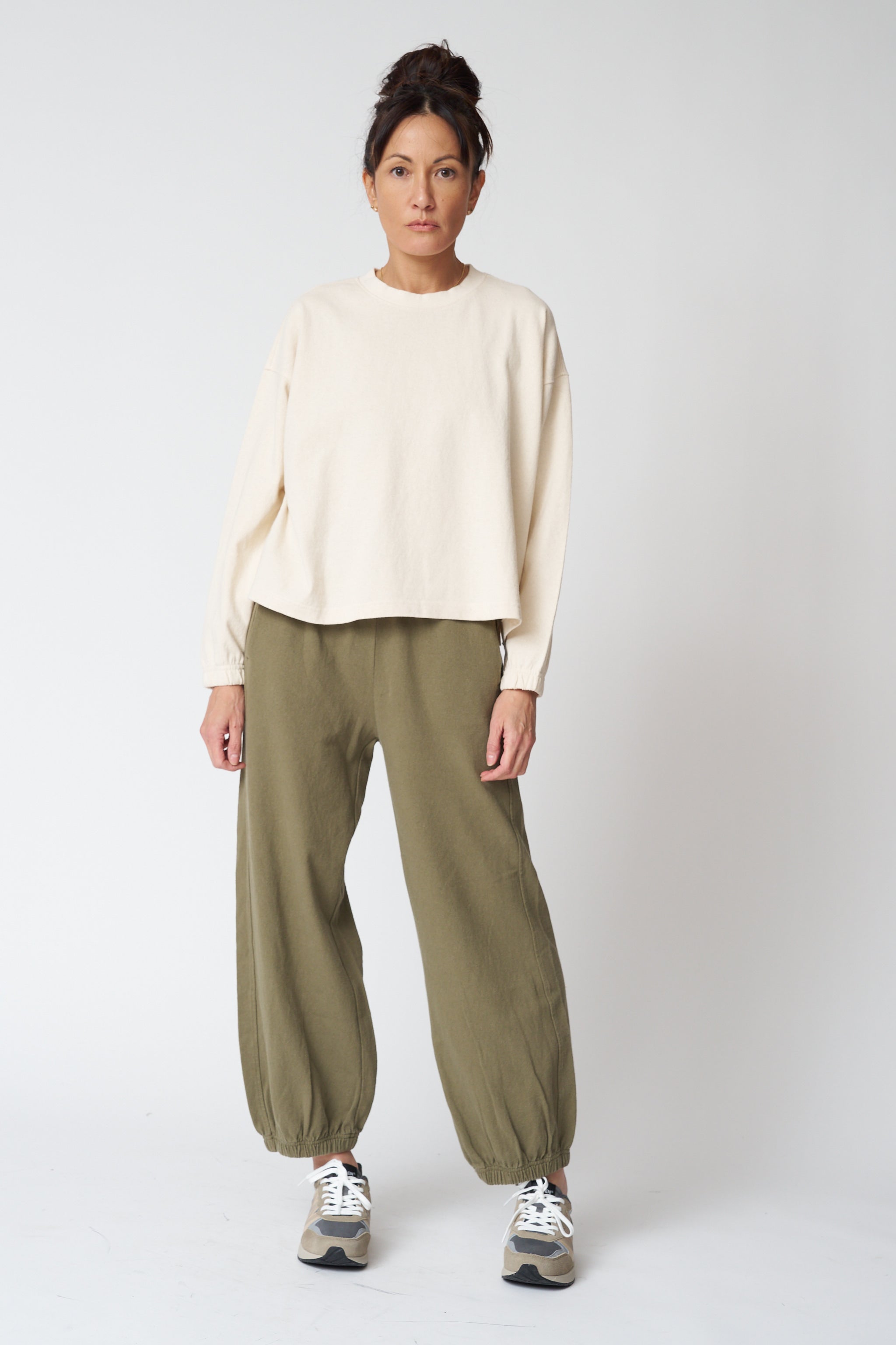 Le Bon Shoppe Naturelle Long Sleeve - Naturel