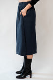 Jungmaven 100% Hemp Tennessee Skirt - Navy