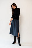 Jungmaven 100% Hemp Tennessee Skirt - Navy