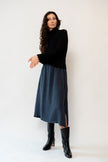 Jungmaven 100% Hemp Tennessee Skirt - Navy