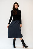 Jungmaven 100% Hemp Tennessee Skirt - Navy