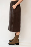 Jungmaven 100% Hemp Tennessee Skirt - Coffee Bean