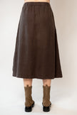 Jungmaven 100% Hemp Tennessee Skirt - Coffee Bean