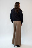 Cotton Twill Cropped Jacket