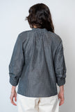 Catrin Cotton Silk Check Shirt