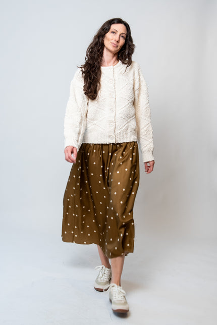The Canary Skirt.