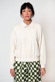 Le Bon Shoppe Polo Sweatshirt - Naturel
