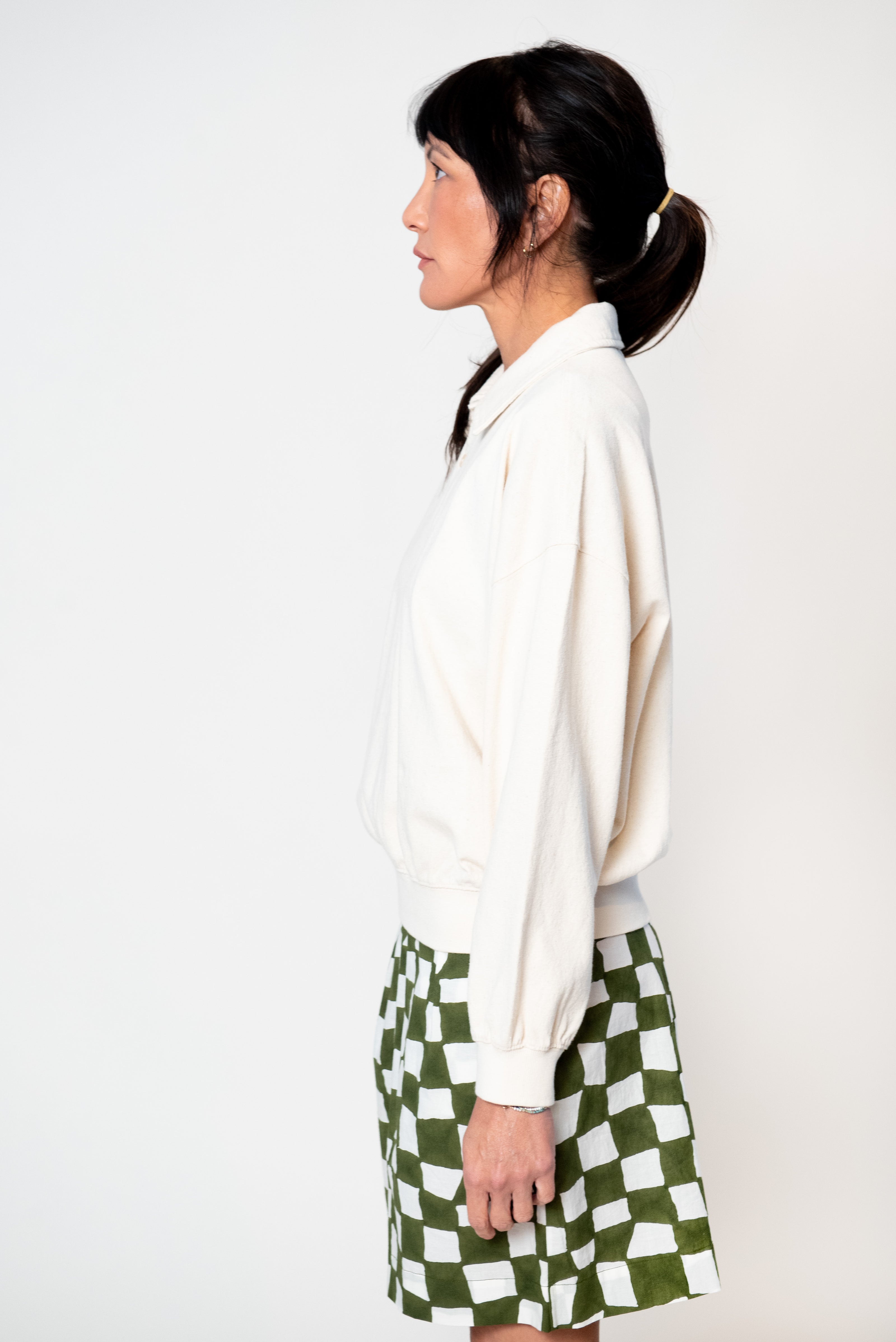 Le Bon Shoppe Polo Sweatshirt - Naturel