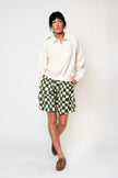 Le Bon Shoppe Polo Sweatshirt - Naturel
