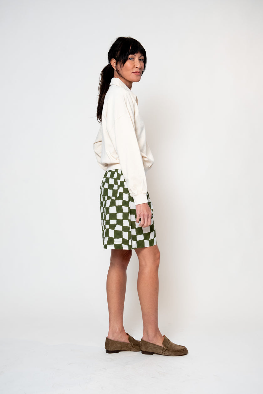 Le Bon Shoppe Polo Sweatshirt - Naturel