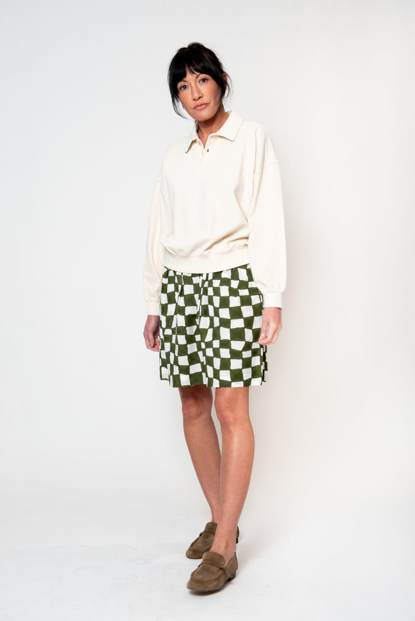 Le Bon Shoppe Polo Sweatshirt - Naturel