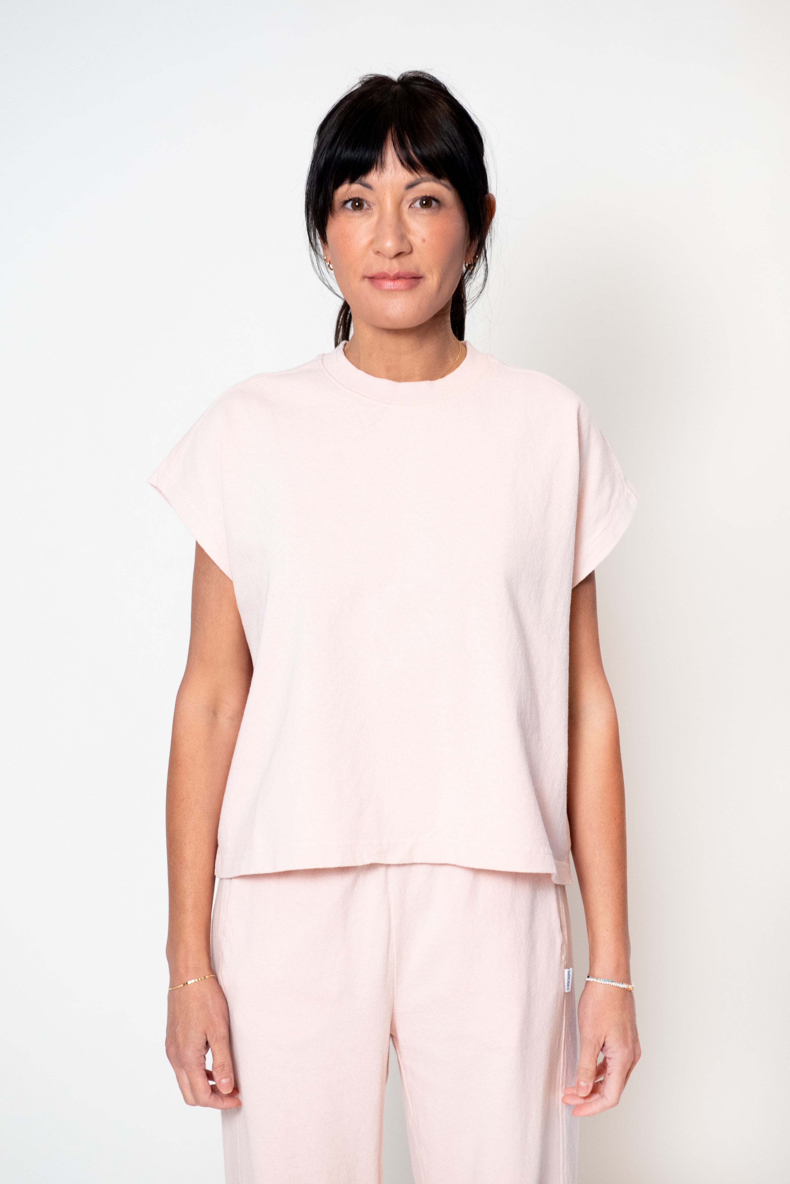 Le Bon Shoppe Jeanne Tee - Baby Pink