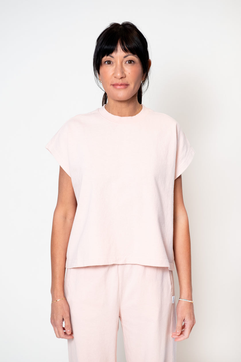 Le Bon Shoppe Jeanne Tee - Baby Pink