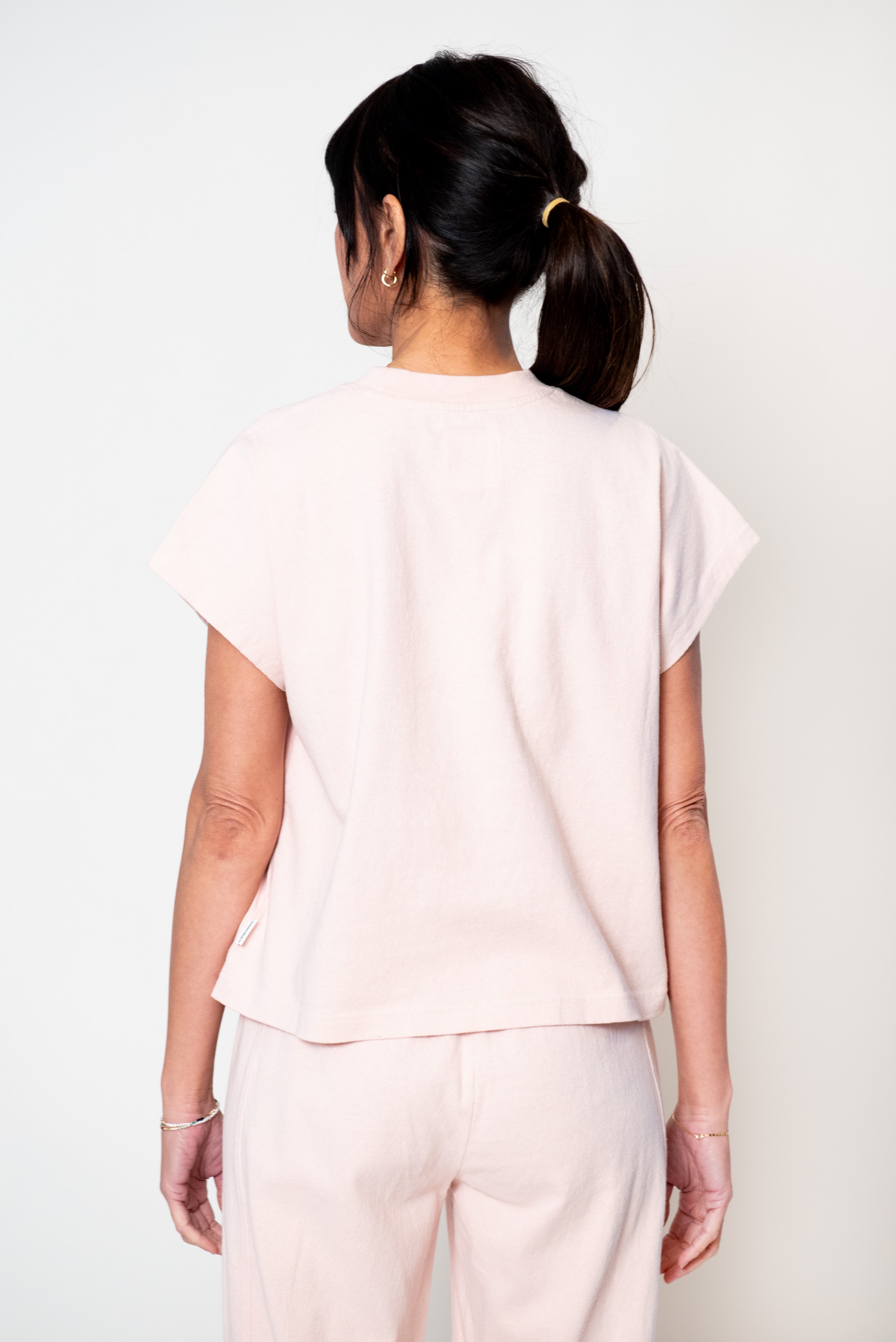 Le Bon Shoppe Jeanne Tee - Baby Pink