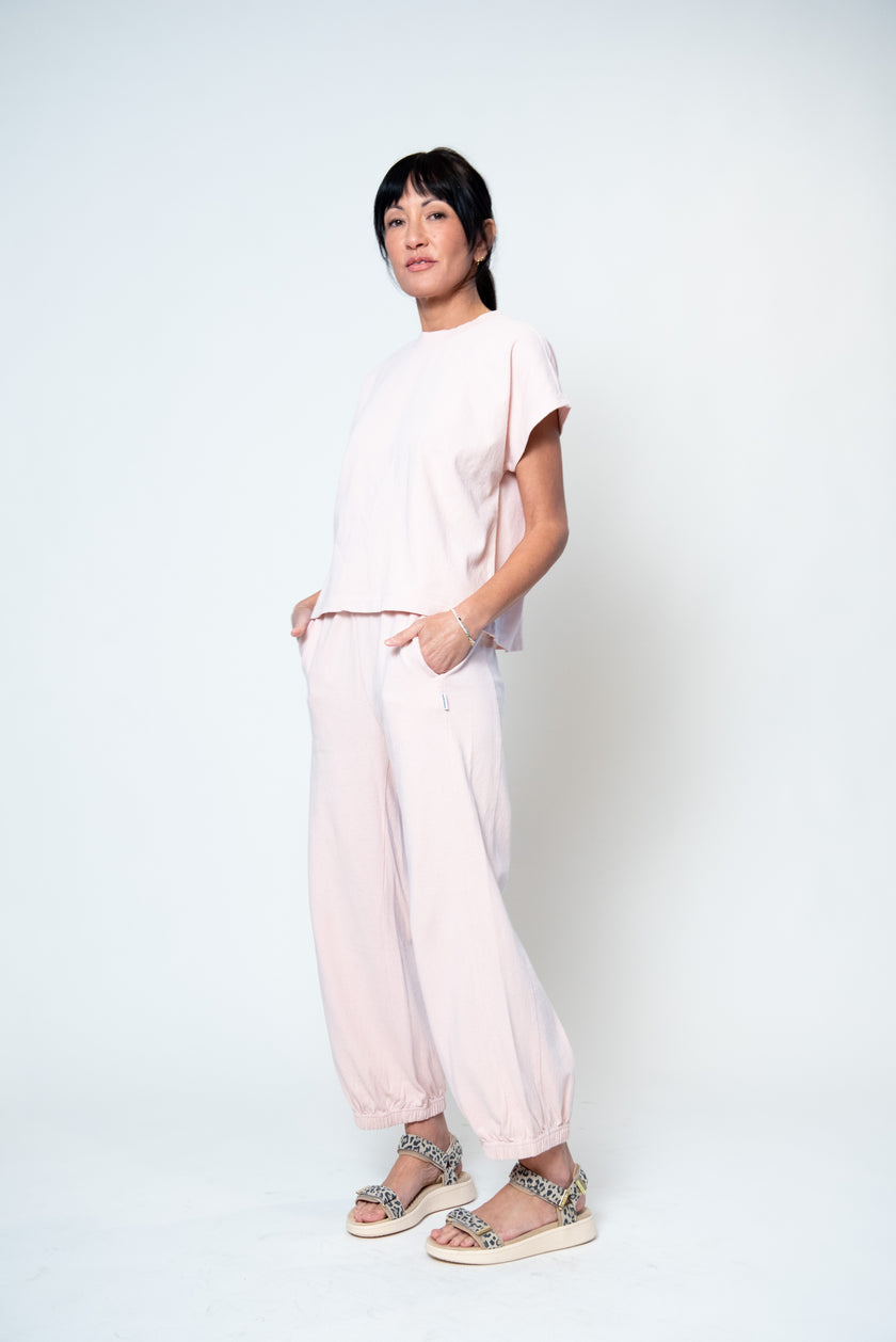 Le Bon Shoppe Balloon Pants - Baby Pink